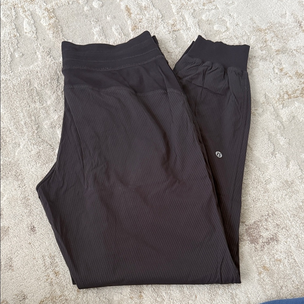 Lululemon Athletic Jogger Pants Dark Gray